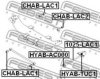 GM 96550051 Control Arm-/Trailing Arm Bush